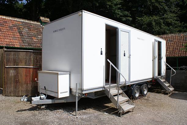 Types of Portable Toilets We Offer in Hemby Bridge, NC